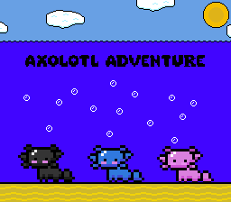 Axolotl Adventure