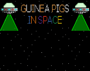 Guinea Pigs in Space