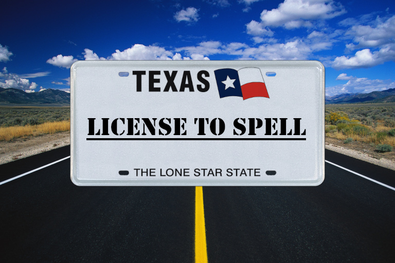 License to Spell